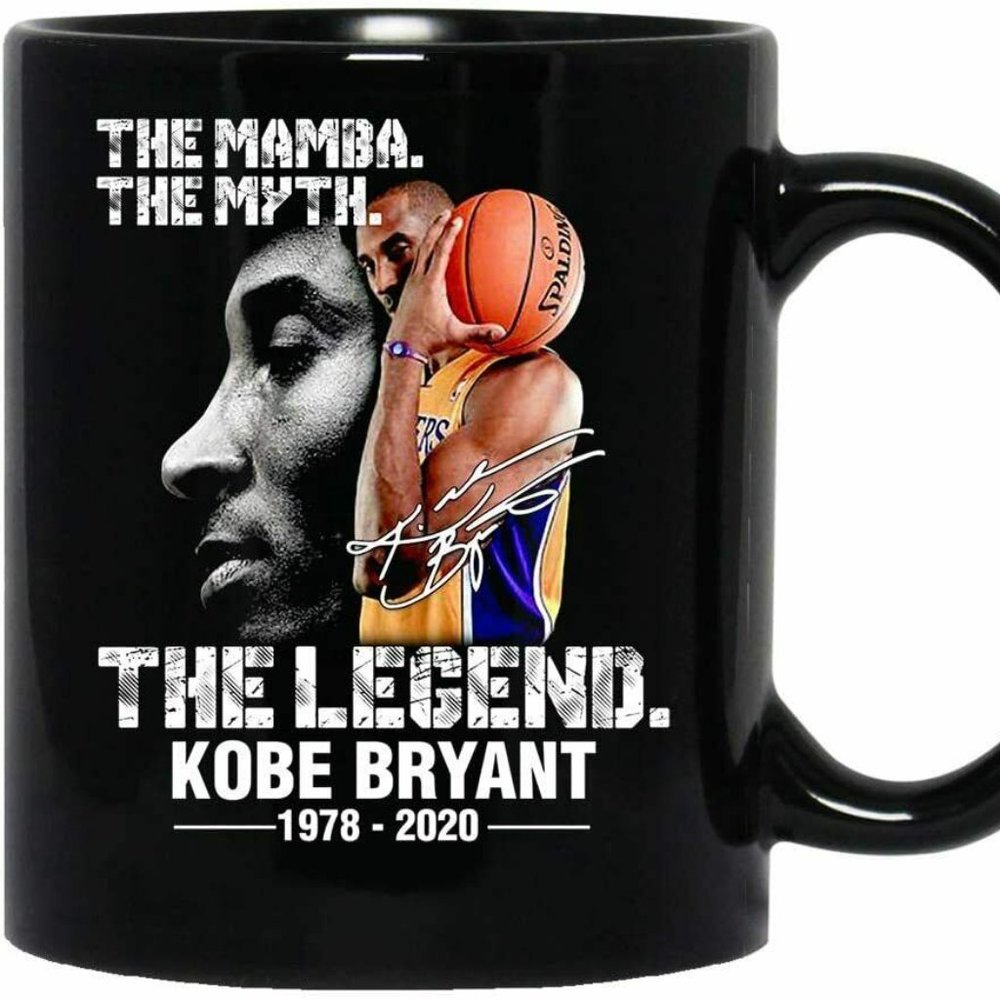 The Mamba The Myth The Legend Kobe Bryant Signed 1978-2020 Coffee Mug 11oz